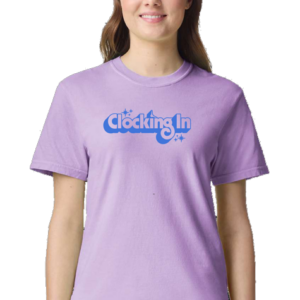Clocking In - T-shirt